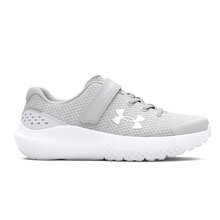 Under Armour Ua Gps Surge 4 Ac Αθλητικά Παπούτσια 3027109-100 GRY/BLANC