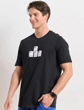 Body Talk Ανδρική Μπλούζα Κοντομάνικη 1251-953928-00100 BLACK
