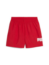 Puma Ess Logo Ανδρικό Σόρτς 684672-11 RED