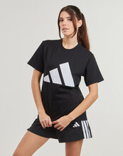 Adidas Γυναικείο Αθλητικό T-shirt JC5724 BLACK/WHITE