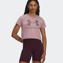 Under Armour Logo SS Γυναικείο T-Shirt 1356305-673 