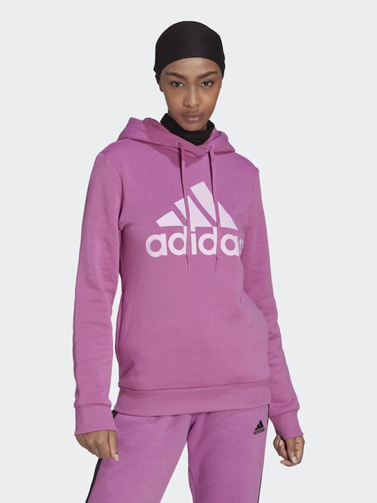 Adidas  Γυναικείο Φούτερ HM1912 Ροζ Adidas  Γυναικείο Φούτερ HM1912 Ροζ
