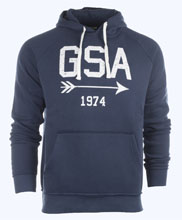 GSA ανδρικό φούτερ 88-1668 ink