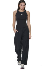 Body Action Women's Wide-Leg Yoga Trousers 021626-01 BLACK