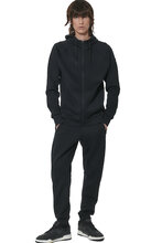 BODY ACTION MEN'S SPORT GYM TECH JOGGERS 023632-01 BLACK