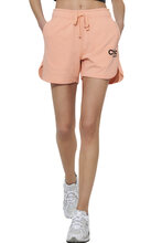 Body Action Women's Sportswear Shorts 031620-10 SALMON ORANGE