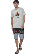 Body Action Ανδρικό Μαγιό Βερμούδα 033625-17 NIGHT FLOWER