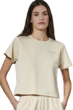 Body Action Women's Modal Straight-Cut T-Shirt 051626-05 SUMMER SAND