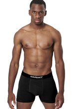 Body Action Premium Boxer Brief 3-Pack 093509-01 BLACK
