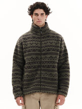 Emerson Ανδρικό Sherpa Fleece Με Φερμουάρ 252.EM290.406 PR541 GREEN Emerson Ανδρικό Sherpa Fleece Με Φερμουάρ 252.EM290.406 PR541 GREEN