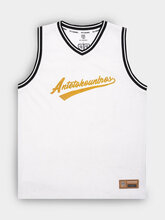 AntetokounBros Basketball Tank APCD352U56 OFF WHITE