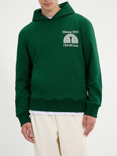Ellese Club Di Corsa Hoodie SHB23148-502 DARK GREEN Ellese Club Di Corsa Hoodie SHB23148-502 DARK GREEN