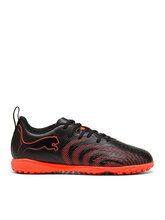 Puma Ποδοσφαιρικά Παπούτσια Με Σχάρα Future 9 Play TT 108929-02 BLACK/GLOWING RED/GRAY