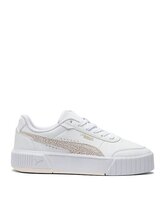 Puma Carina Mia Topcat 406064-02 WHITE/FROSTED IVORY