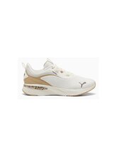 Puma Softride Charm Animal 312967-02 WARM WHITE/CHOCOLATE BROWN