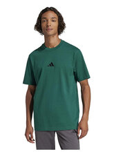Adidas Essentials T-shirt JF1096 GREEN/BLACK Adidas Essentials T-shirt JF1096 GREEN/BLACK