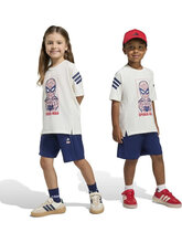 Adidas Παιδικό Σετ Marvel Spider-Man JZ3544 WHITE/BLUE