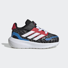 Adidas Runfalcon Spider-Man El I Αθλητικά Παπούτσια Με Σκρατς JR5661