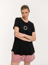 Body Talk Γυναικείο T-shirt 1261-902228-00100 BLACK