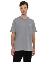 Body Talk Ανδρικό Κοντομάνικο T-shirt 1261-955628-00509 STEEL