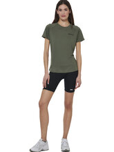 Body Action Women's Bike Shorts 031617-01 BLACK