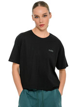 Body Talk Γυναικείο T-shirt 1261-904628-00100 BLACK