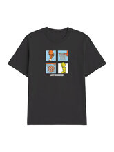 AntetokounBros Storyboard T-shirt APCD162U07 BLACK