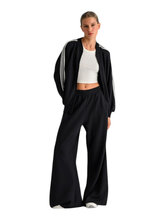 BODY TALK Μακριά Γυναικεία Ζακέτα Φούτερ 1262-906222-00100 BLACK