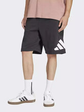 Adidas Essentials Big Logo French Terry Ανδρική Βερμούδα JE8956 BLACK/WHITE Adidas Essentials Big Logo French Terry Ανδρική Βερμούδα JE8956 BLACK/WHITE