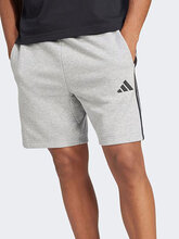 Adidas M 3S Ανδρική Βερμούδα JE6419 GREY/BLACK