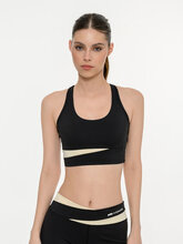 Body Talk Γυναικείο Αθλητικό Μπουστάκι `DEMURE` 1261-903224-00100 BLACK