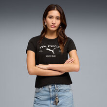 Puma Class Graphic Tee 691876-01 BLACK