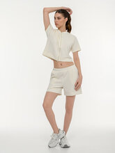 Body Talk Γυναικείο Σορτς 1261-909005-00214 PORCELAIN