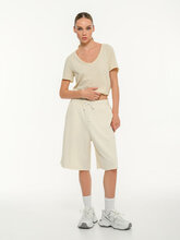 Body Talk Γυναικεία Αθλητική Βερμούδα 1261-909604-00214 PORCELAIN