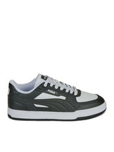 Puma Caven 3 Plus Ανδρικά Sneakers 404490-03 WHITE/BLACK/SILVER