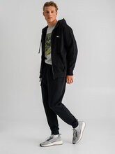 BODY TALK Παντελόνι Φόρμας με Λάστιχο 1262-954500-00100 BLACK