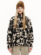 Emerson Γυναικείο Sherpa Fleece Με Φερμουάρ 252.EW290.439 PR542 OFF WHITE Emerson Γυναικείο Sherpa Fleece Με Φερμουάρ 252.EW290.439 PR542 OFF WHITE