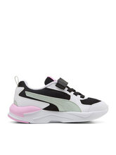 PUMA X-Ray 4 LT AC+PS 408308 05 BLACK-CREME DE MINT WHITE