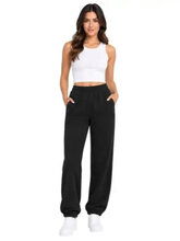 BODY TALK Παντελόνι Φόρμας με Λάστιχο 1262-906000-00100 BLACK