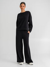 BODY TALK Γυναικεία Μπλούζα Μακρυμάνικη 1262-906026-00100 BLACK