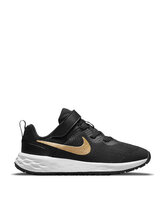 Nike Revolution 6 DD1095-002 Μαύρο-Χρυσό