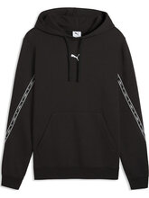 Puma ESS TAPE HOODIE  Φούτερ με Κουκούλα 694339 01 BLACK
