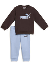 PUMA ESS CREW SET FL Παιδικό Σετ Φόρμας 638104-33 CHOCOLATE FONDUE 