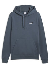 PUMA Ess Logo Hoodie 684718-37 BLUE