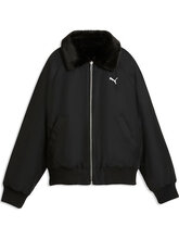 PUMA Κοντό Γυναικείο Μπουφάν Διπλής Όψης 694566-01 BLACK PUMA Κοντό Γυναικείο Μπουφάν Διπλής Όψης 694566-01 BLACK