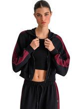 BODY TALK Γυναικεία Ζακέτα με Κουκούλα 1262-907422-00100 BLACK