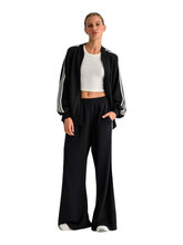 BODY TALK Παντελόνι Φόρμας Καμπάνα 1262-906200-00100 BLACK
