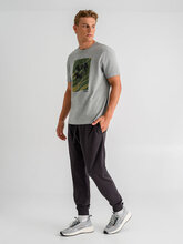 BODY TALK Παντελόνι Φόρμας με Λάστιχο 1262-954500-00503 COAL