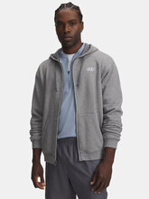 UNDER ARMOUR RIVAL FLC FZ   Ζακέτα με Κουκούλα 6013451-026 GREY