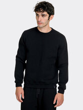 TARGET CREWNECK FLEECE LABEL M27-74182-10 BLACK